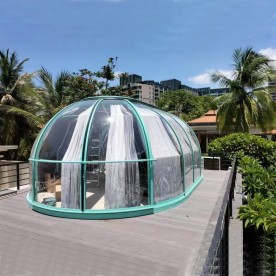 VOLFERDA Oval Sunroom Starry Sky Room